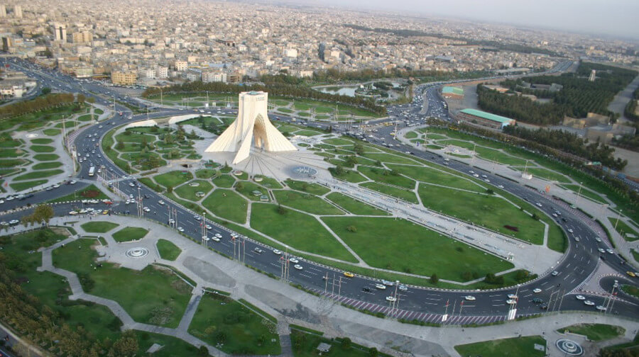 Площадь Азади, Тегеран, Иран